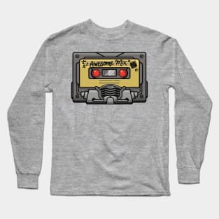 Star Lord's Awesome Mix Long Sleeve T-Shirt